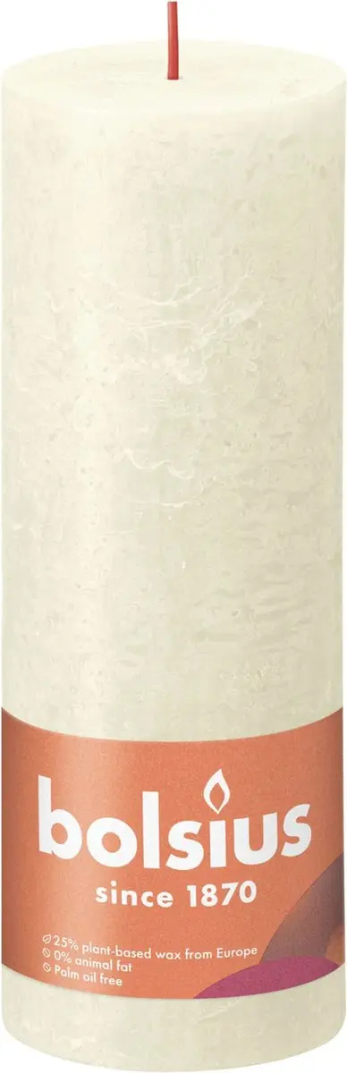 Bolsius Stompkaars Soft Pear 19cm - 68cm - 85 uur