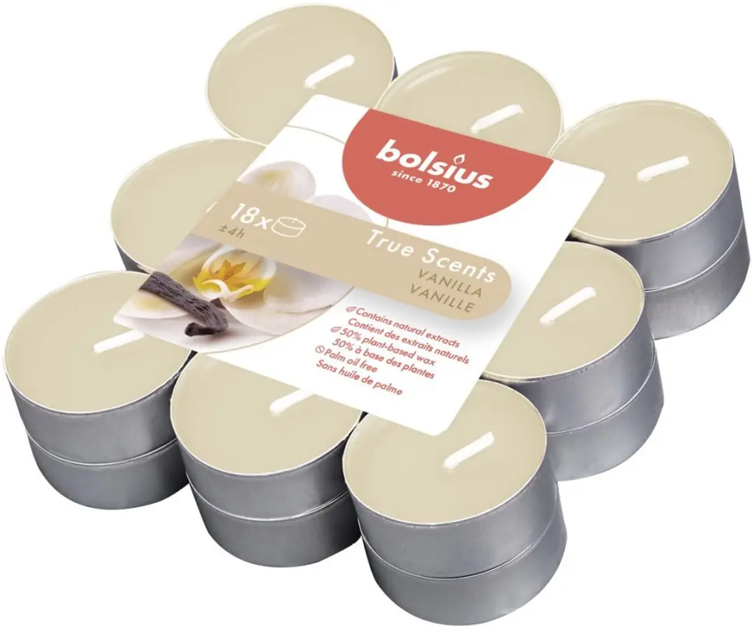 Bolsius True Scents Geurtheelichten
