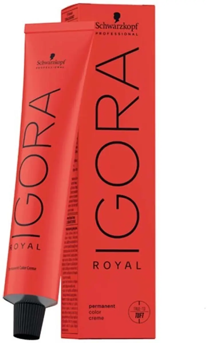 Schwarzkopf Igora Royal 9.5-22 Kleurspoeling 60ml