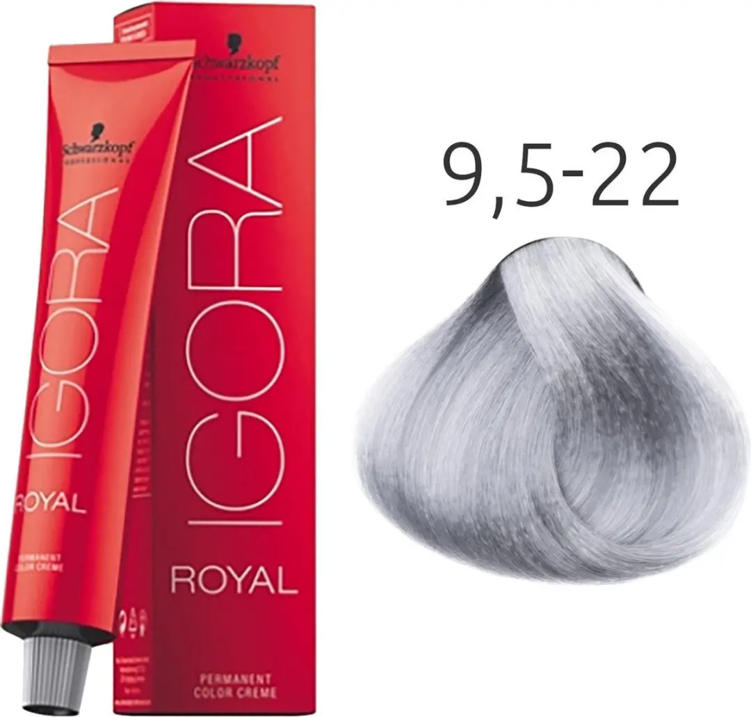 Schwarzkopf Igora Royal 9.5-22 Kleurspoeling 60ml