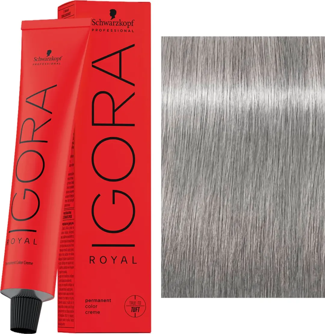 Schwarzkopf Igora Royal 9.5-22 Kleurspoeling 60ml