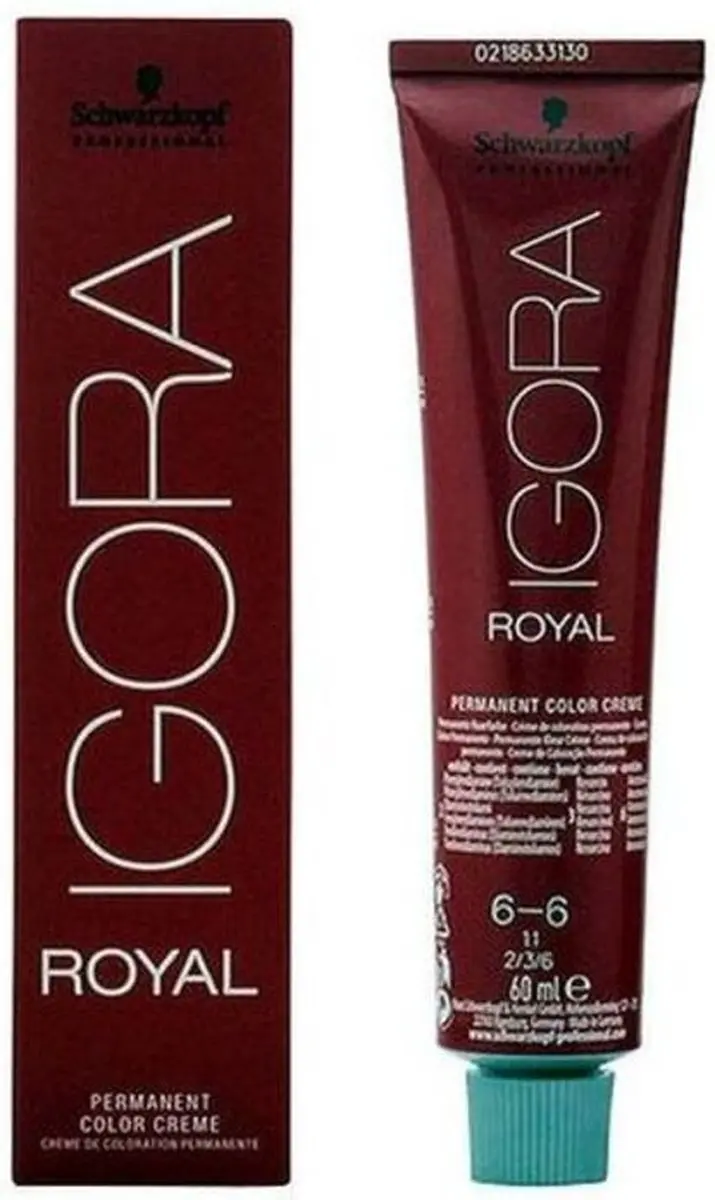 Schwarzkopf Professional Igora Royal 6-6 Kleurspoeling 60ml