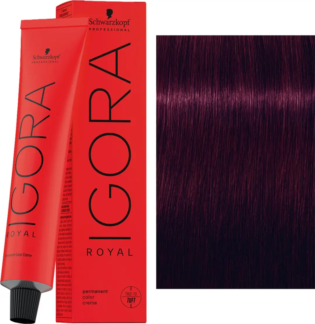 Schwarzkopf Igora Royal 5-99 Kleurspoeling 60ml
