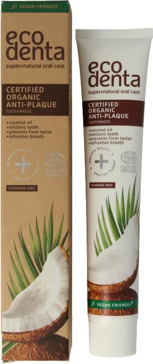 Ecodenta Organic Coconut Tandpasta 75ml