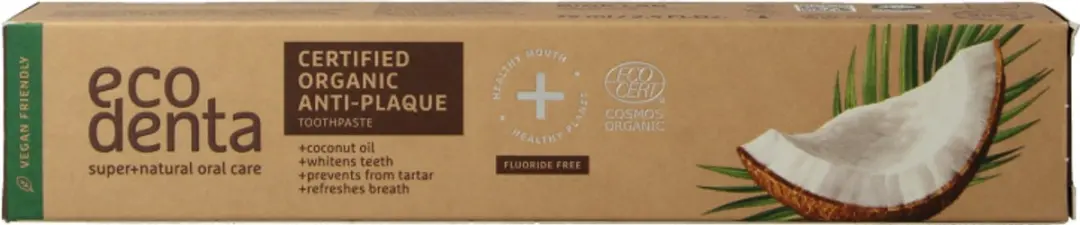 Ecodenta Organic Coconut Tandpasta 75ml
