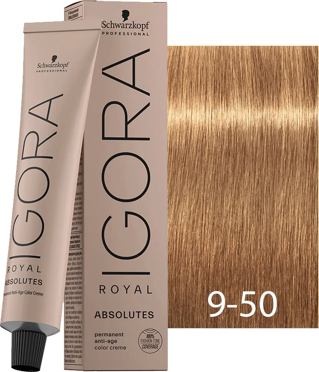 Schwarzkopf Igora Absolutes 60ml - 9-50 Permanent