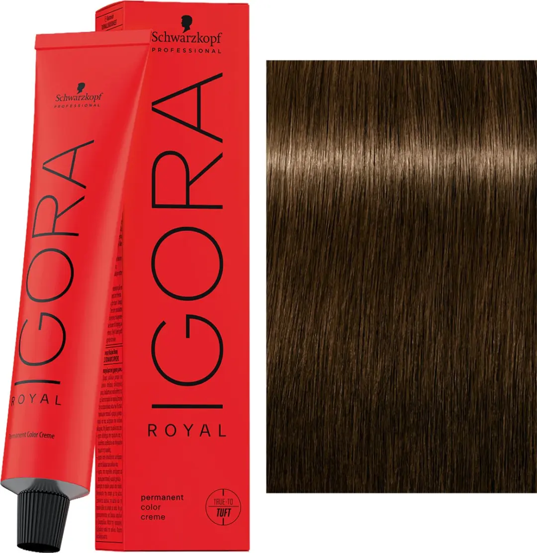 Schwarzkopf Igora Royal 5-4 Kleurspoeling 60ml