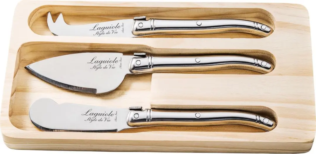 Laguiole Style de Vie Kaasmessenset Premium Line