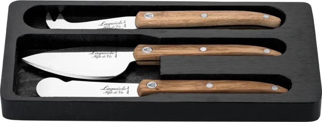 Laguiole Style de Vie Kaasmessenset Innovation Line
