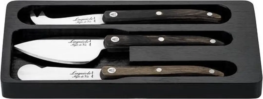 Laguiole Style de Vie Kaasmessenset Innovation Line