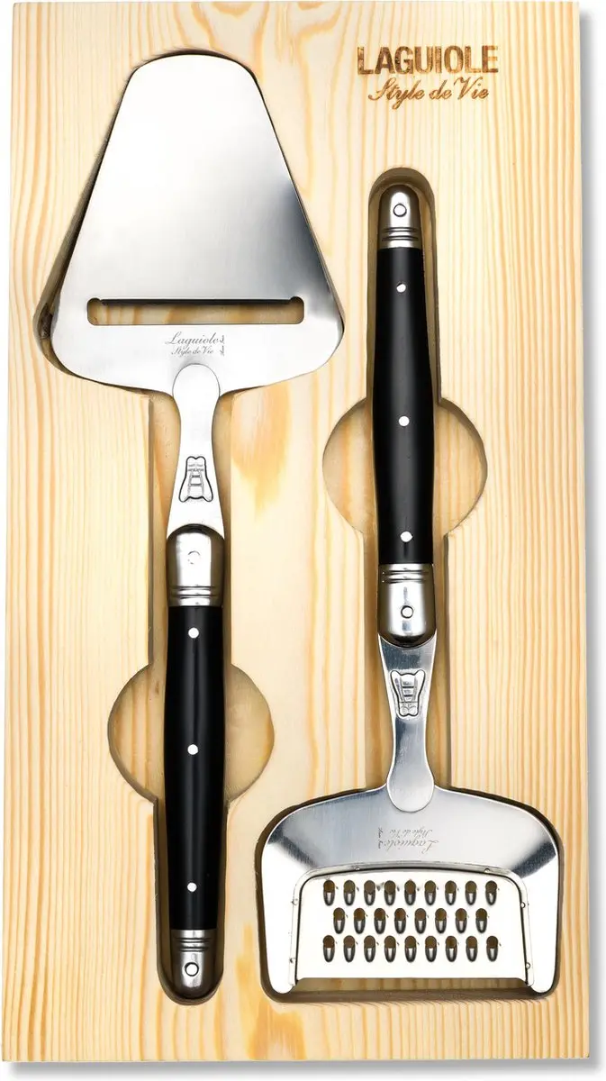 Laguiole Style de Vie Kaasschaaf & Kaasrasp Premium Line