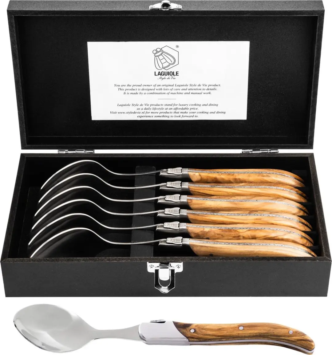 Laguiole Style de Vie Lepels Luxury Line