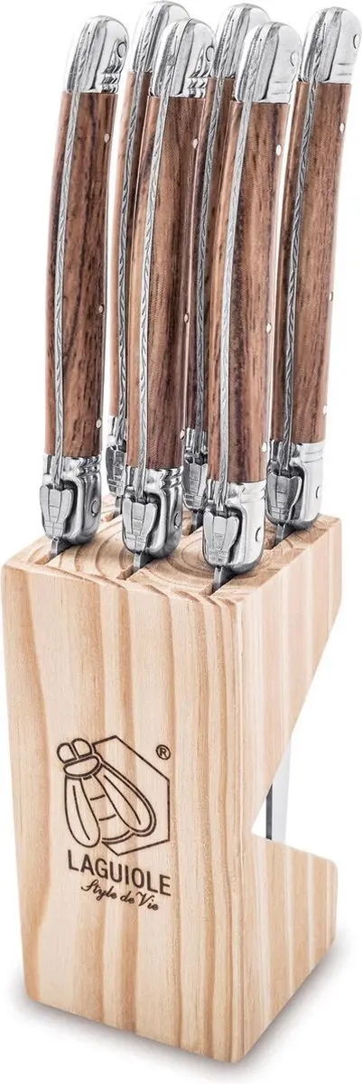 Laguiole Style de Vie Steakmessen Premium Line