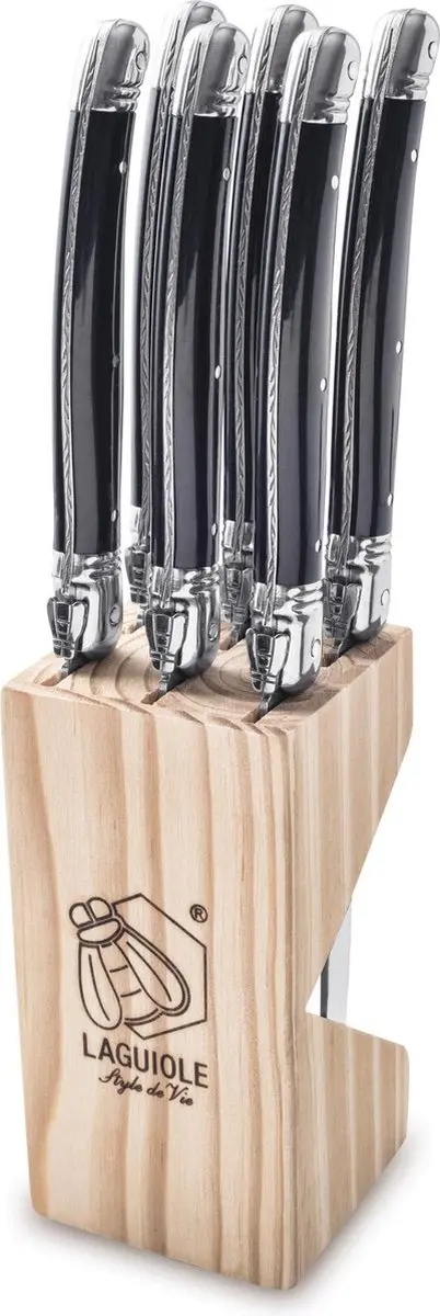 Laguiole Style de Vie Steakmessen Premium Line