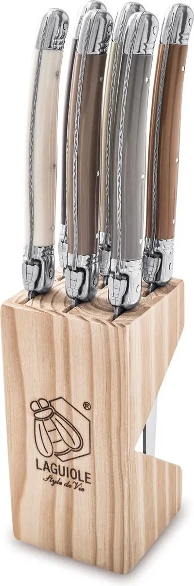 Laguiole Style de Vie Steakmessen Premium Line