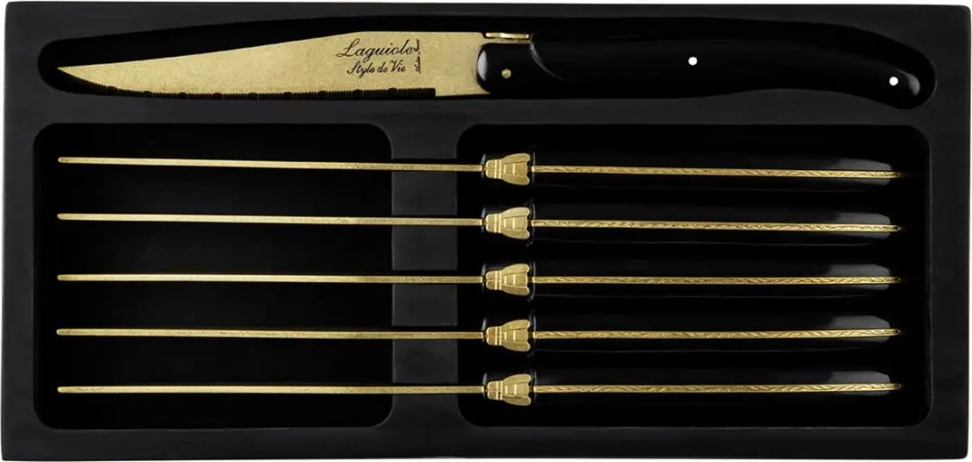 Laguiole Style de Vie Steakmessen Prestige Line