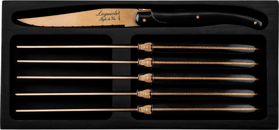 Laguiole Style de Vie Steakmessen Prestige Line