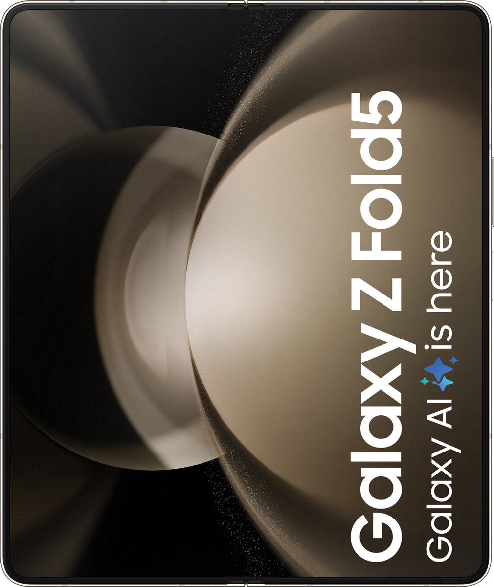 Samsung Galaxy Z Fold5 - 256GB - Cream