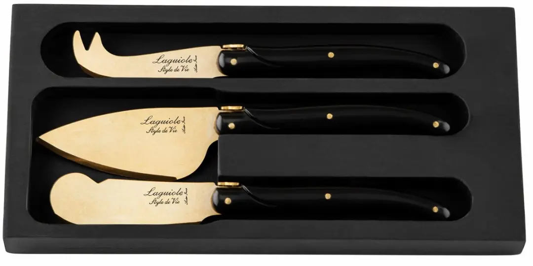 Laguiole Style de Vie Kaasmessenset Prestige Line