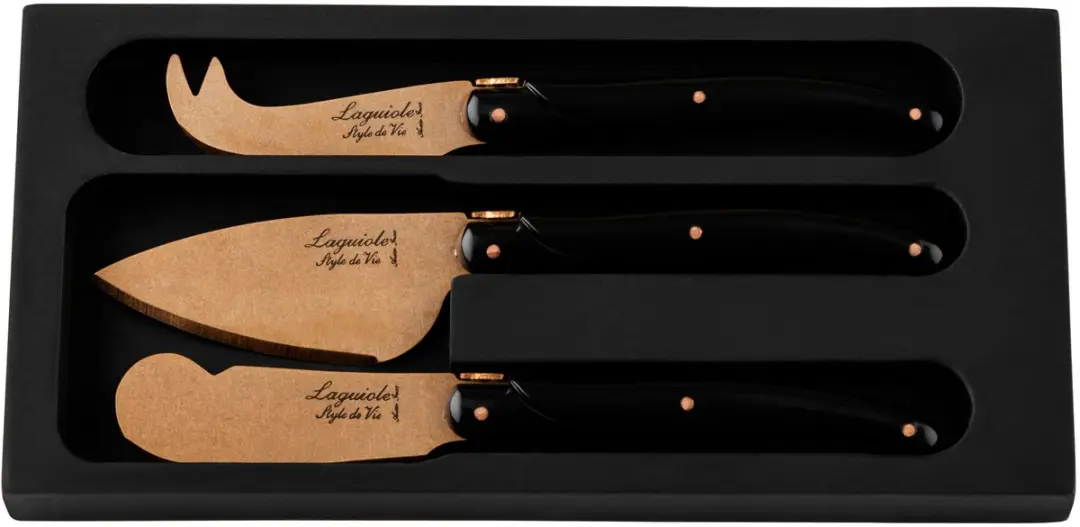 Laguiole Style de Vie Kaasmessenset Prestige Line