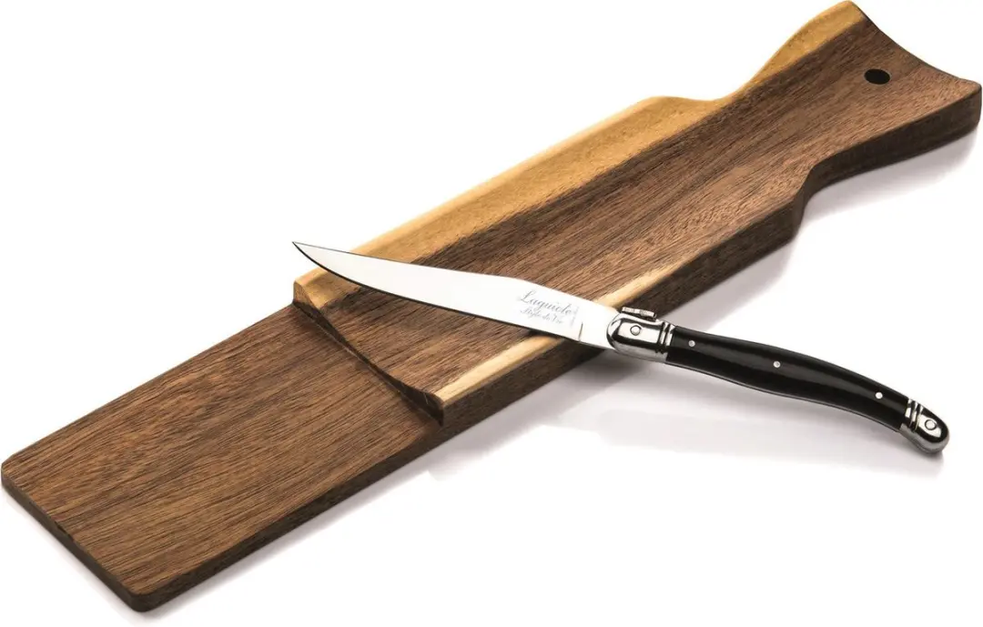 Laguiole Style de Vie Worstplank met steakmes Premium Line