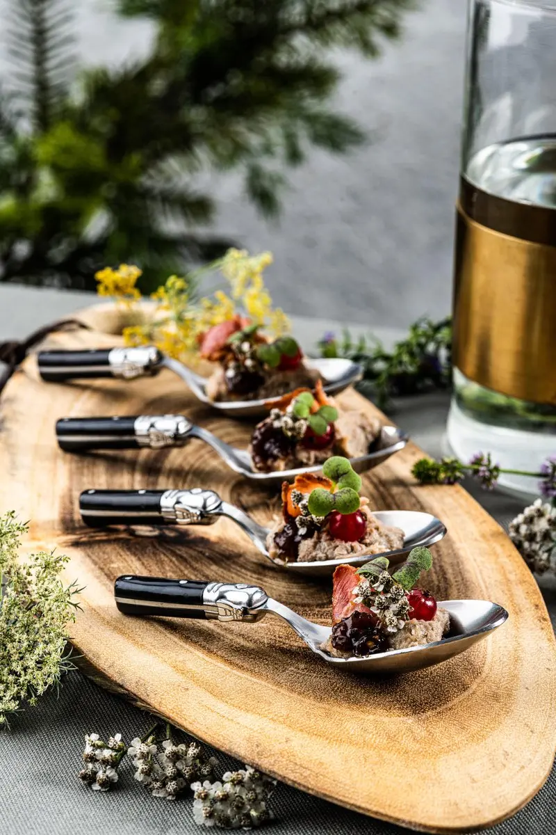 Laguiole Style de Vie Amuse lepels