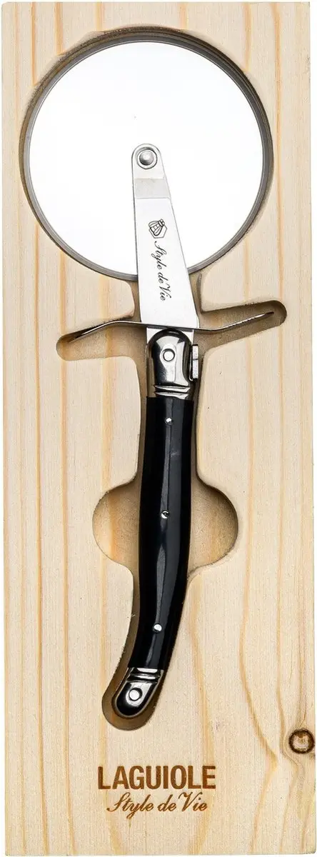 Laguiole Style de Vie Premium Line Pizzasnijder