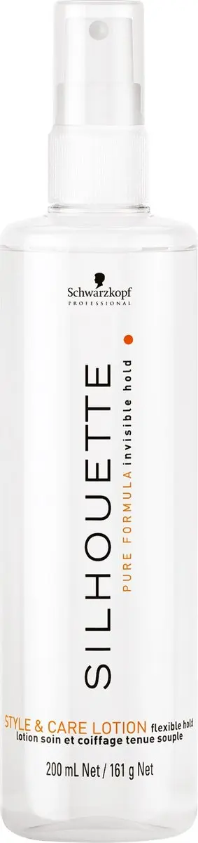Schwarzkopf Silhouette Styling Lotion Flexible Hold 200ml