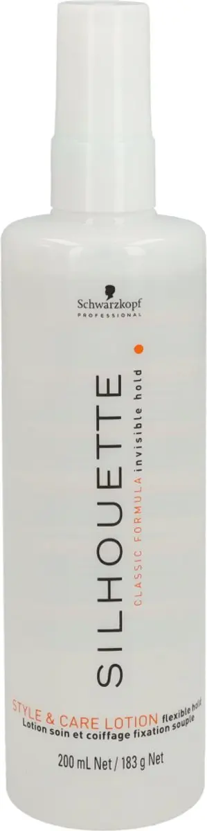 Schwarzkopf Silhouette Styling Lotion Flexible Hold 200ml