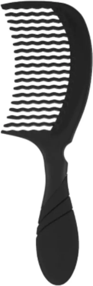 The Wet Brush PRO Detangling Comb - Zwart