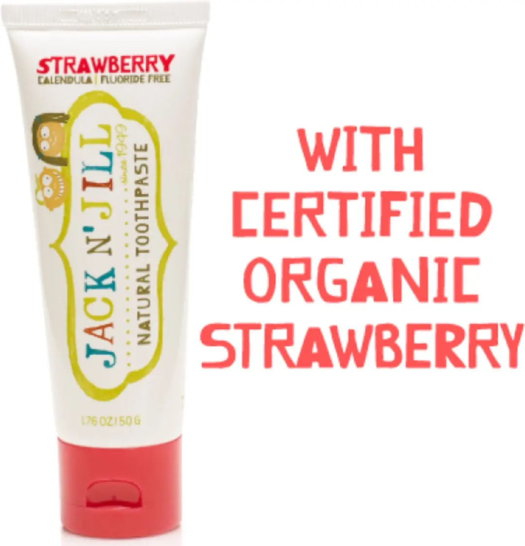 Jack N' Jill Kids Aardbei Tandpasta 50ml