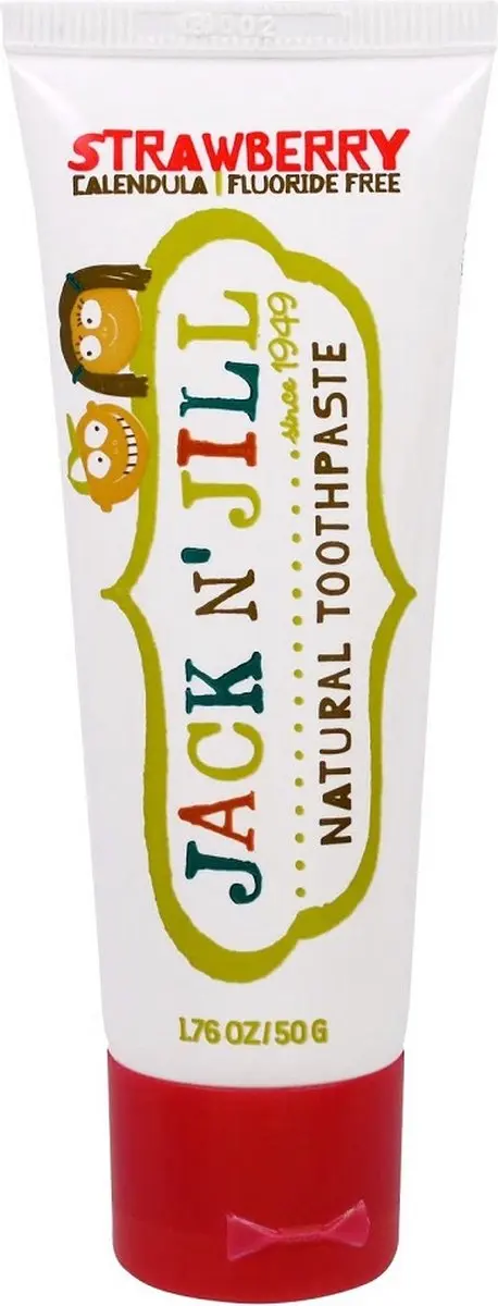 Jack N' Jill Kids Aardbei Tandpasta 50ml