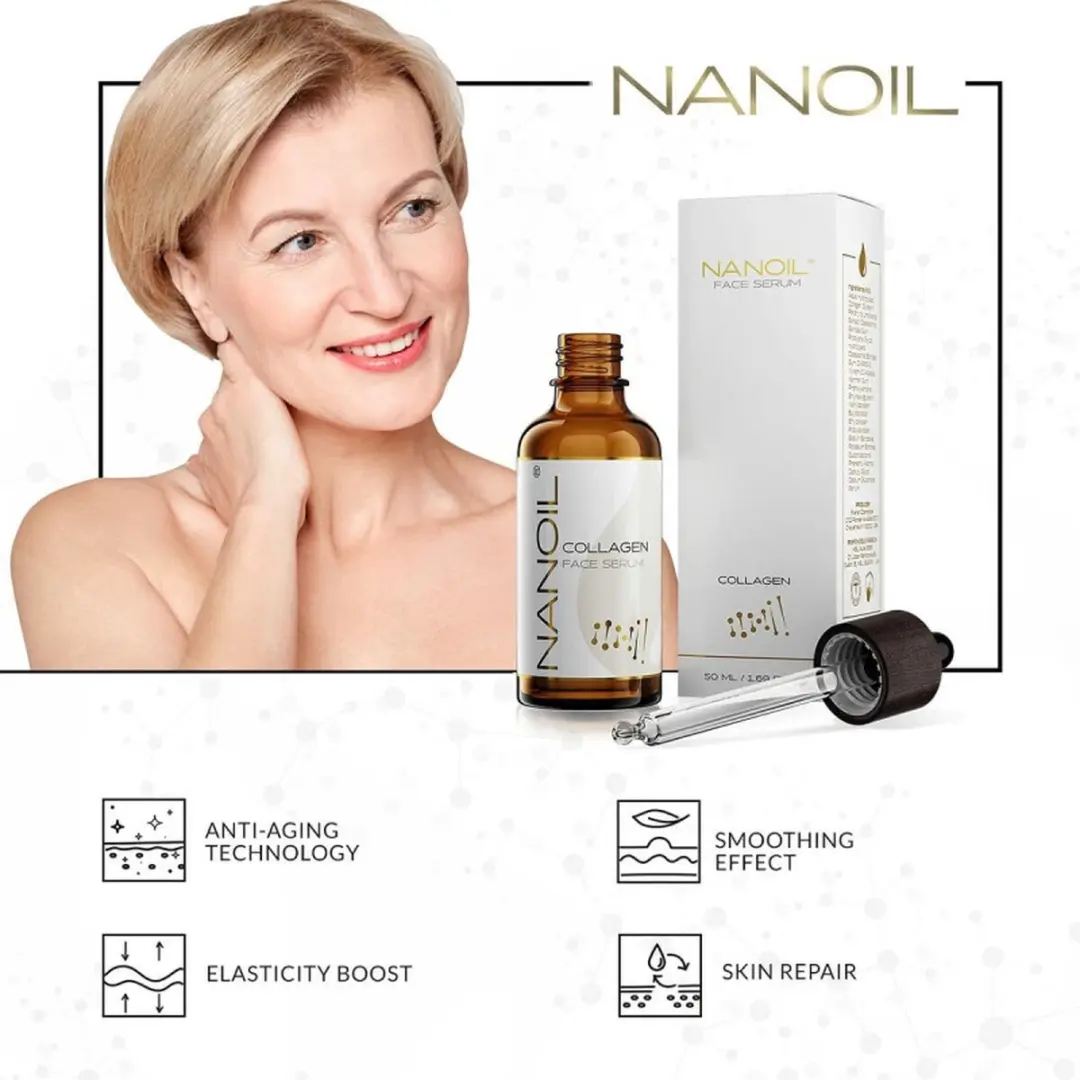 Nanoil Collagen Face Serum 50ml