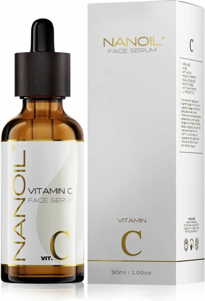 Nanoil Vitamin C Gezichtsserum 50ml
