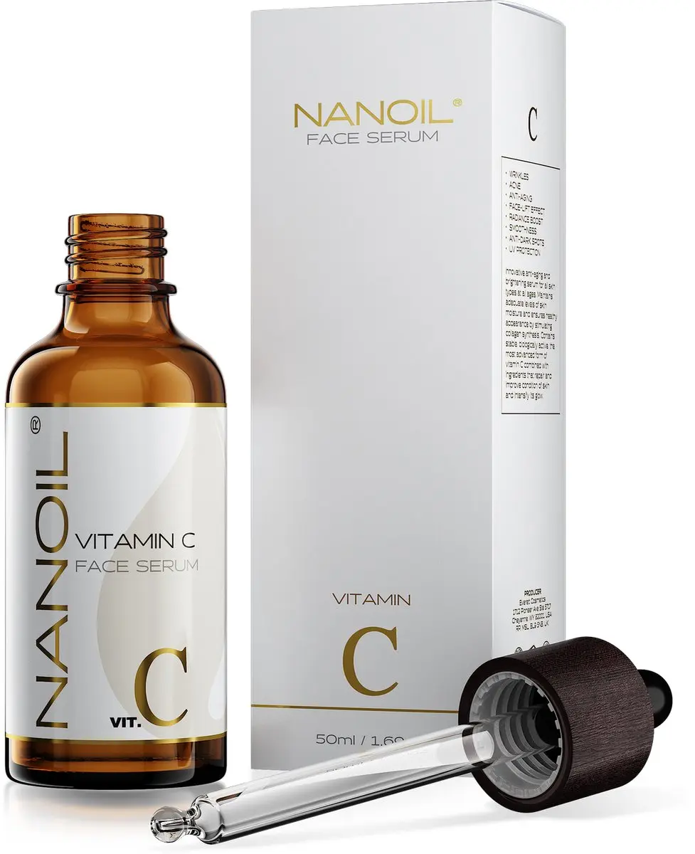 Nanoil Vitamin C Gezichtsserum 50ml