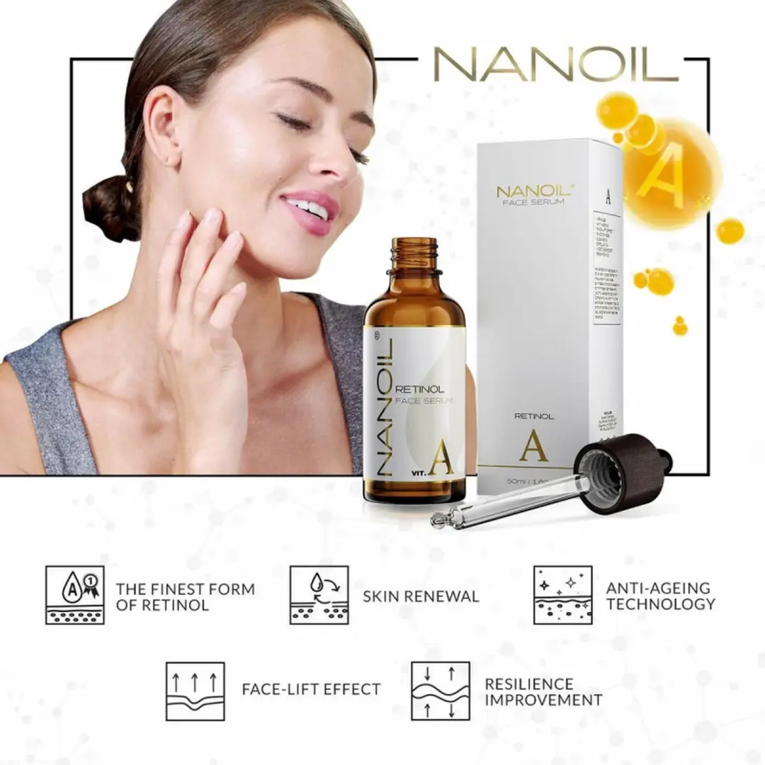 Nanoil Retinol Face Serum 50ml