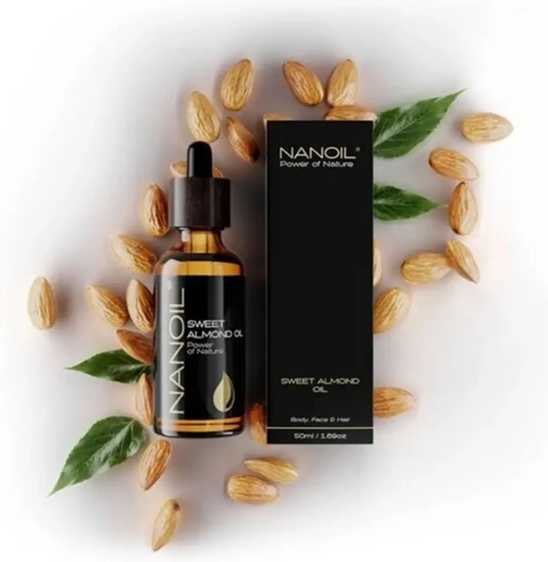 Nanoil Zoete Amandelolie 50ml
