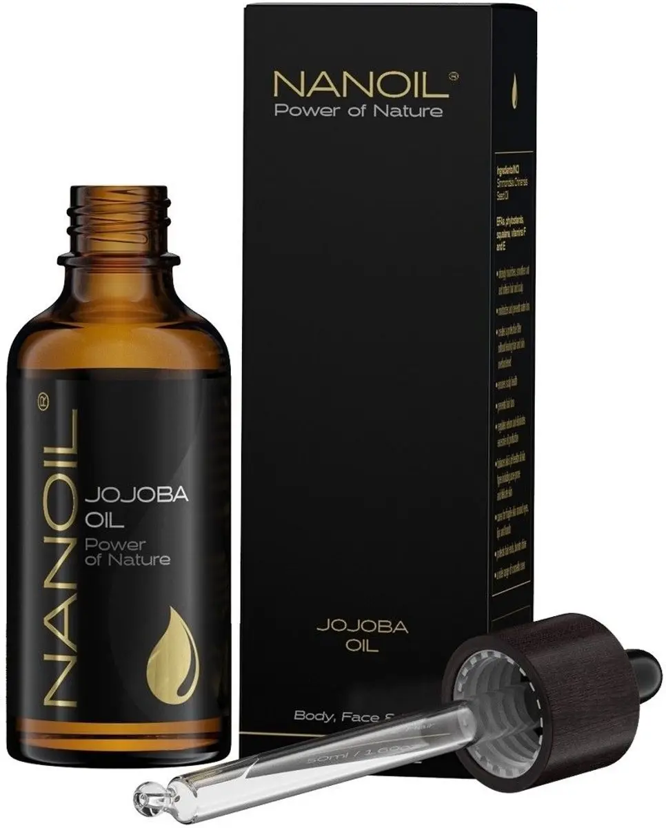 Nanoil Jojoba Olie 50ml
