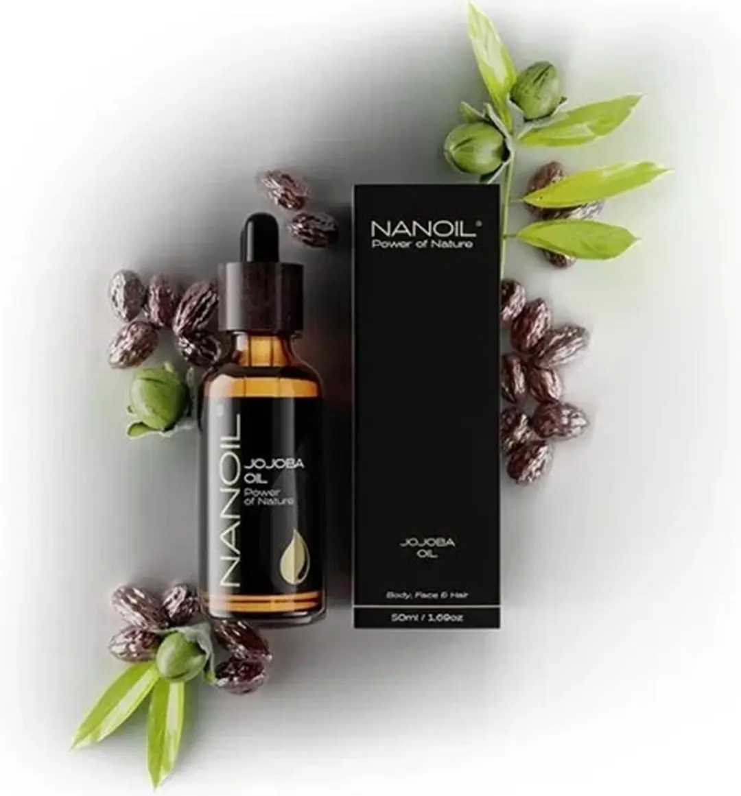 Nanoil Jojoba Olie 50ml