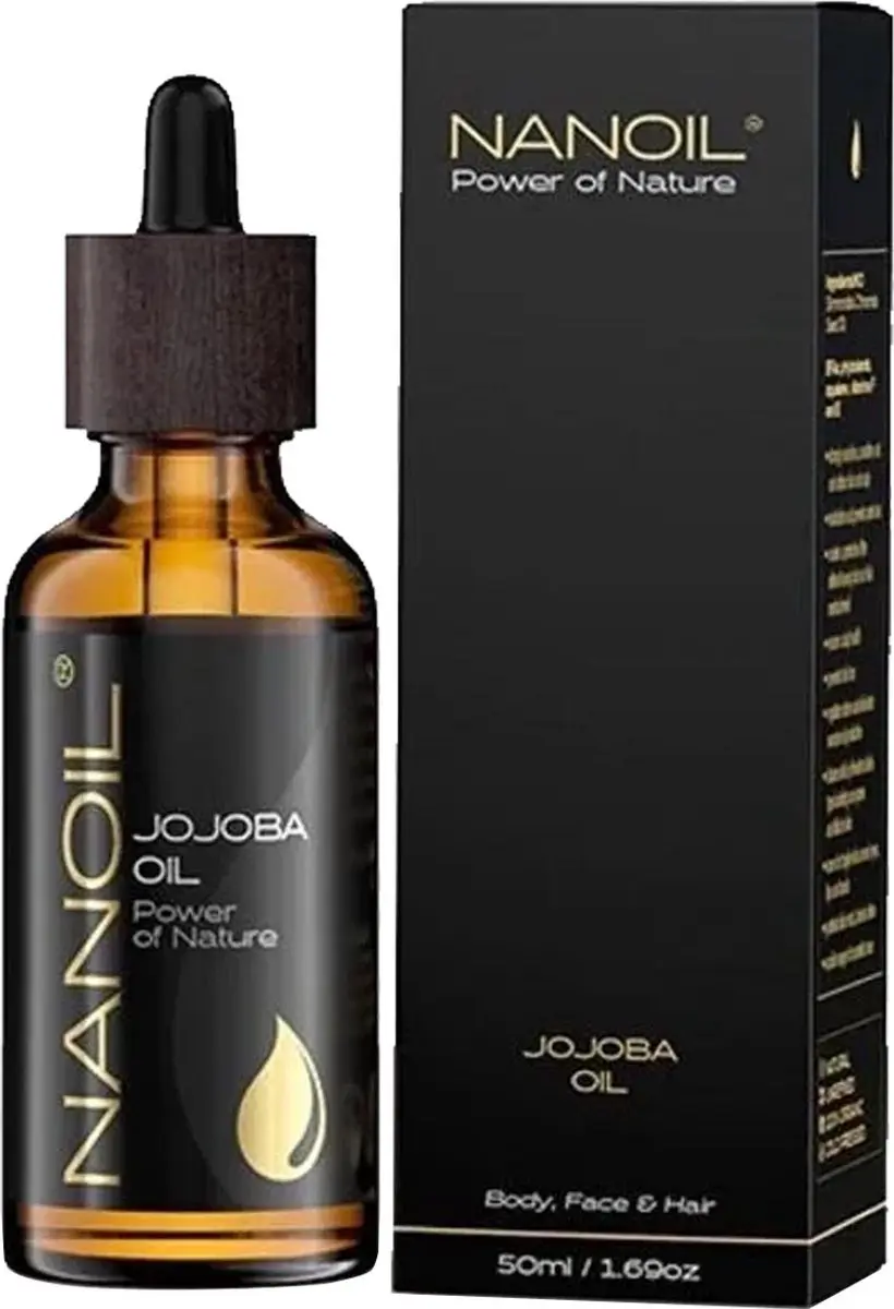 Nanoil Jojoba Olie 50ml