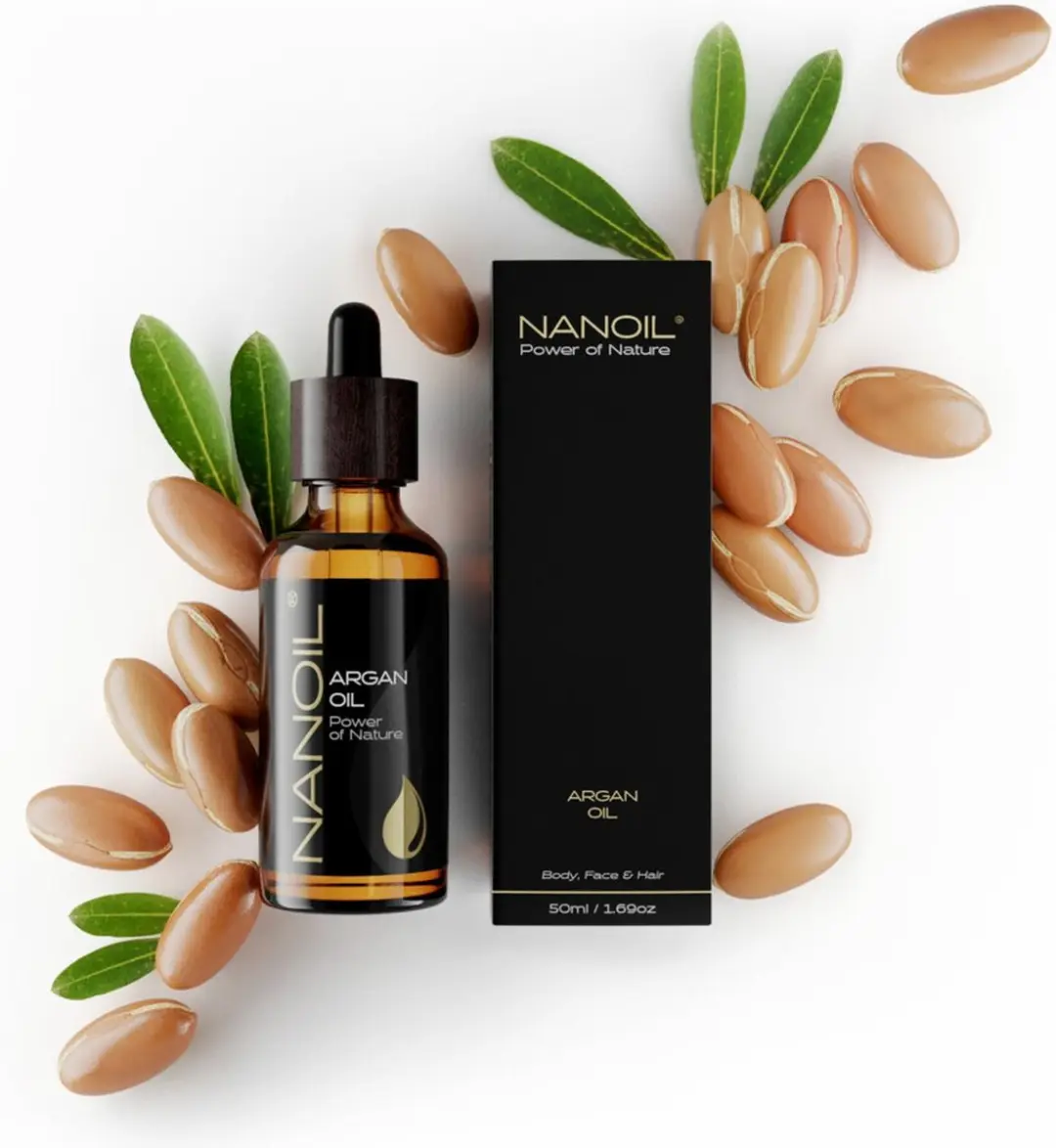Nanoil Arganolie 50ml