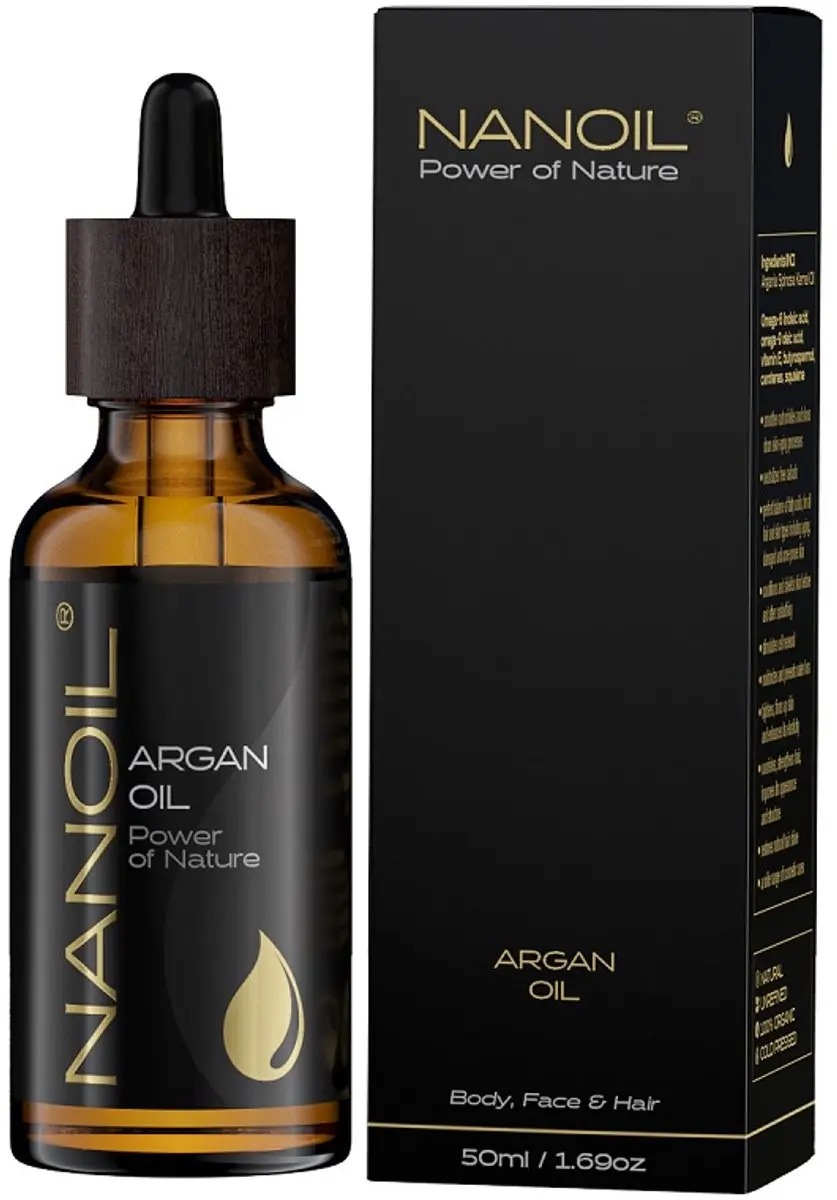 Nanoil Arganolie 50ml