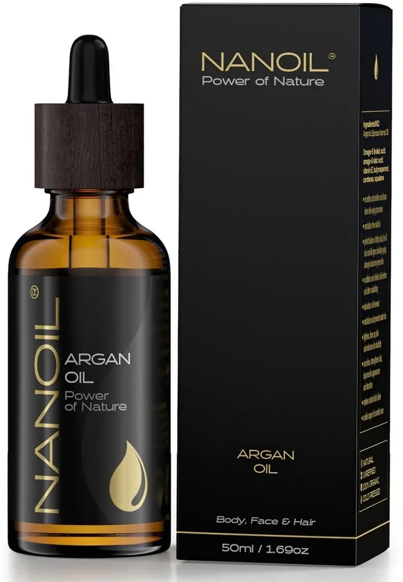 Nanoil Arganolie 50ml