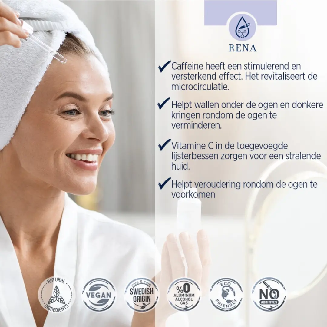 Celenes Cafeïne + Lijsterbessen Serum 30ml