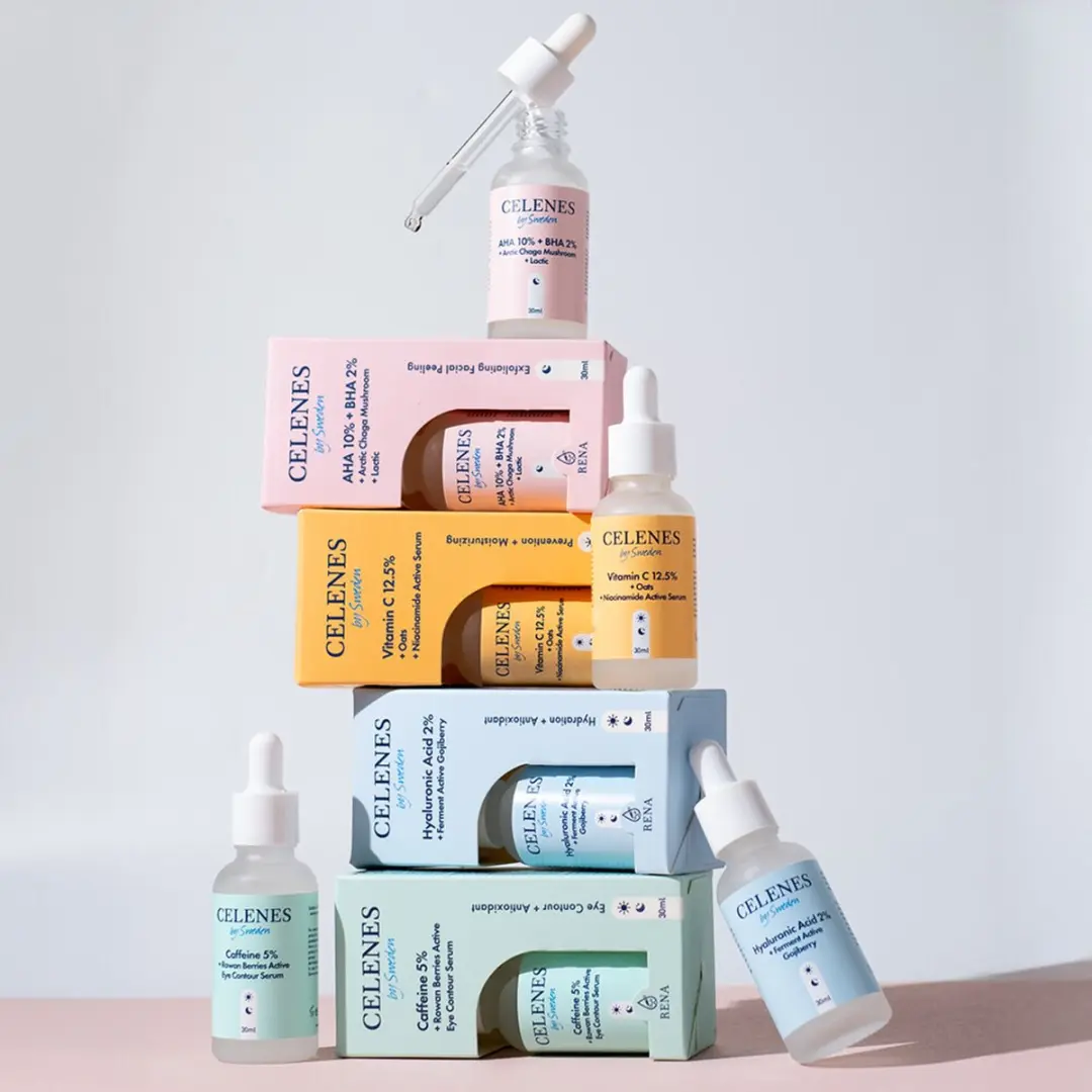 Celenes Cafeïne + Lijsterbessen Serum 30ml