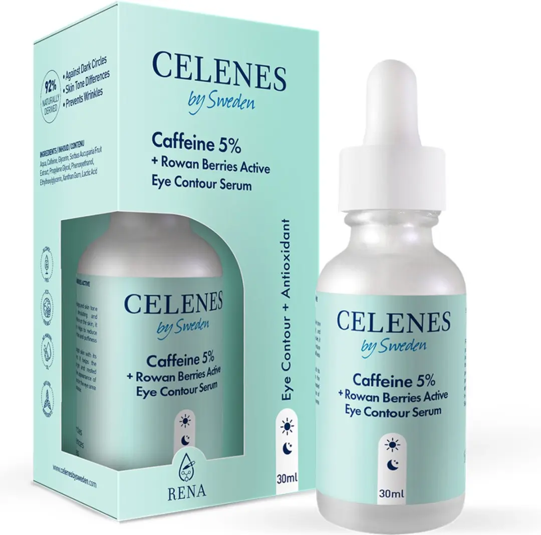 Celenes Cafeïne + Lijsterbessen Serum 30ml