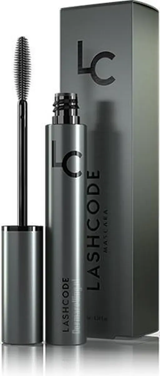 Nanolash Lashcode Mascara Zwart - 10ml