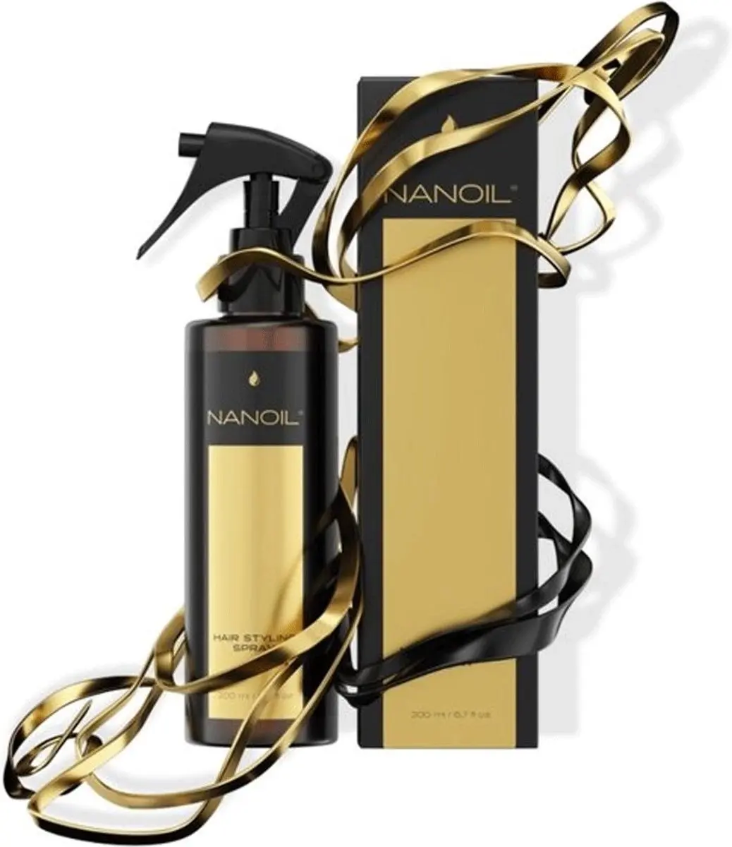 Nanoil Heat Protectant Spray 200ml
