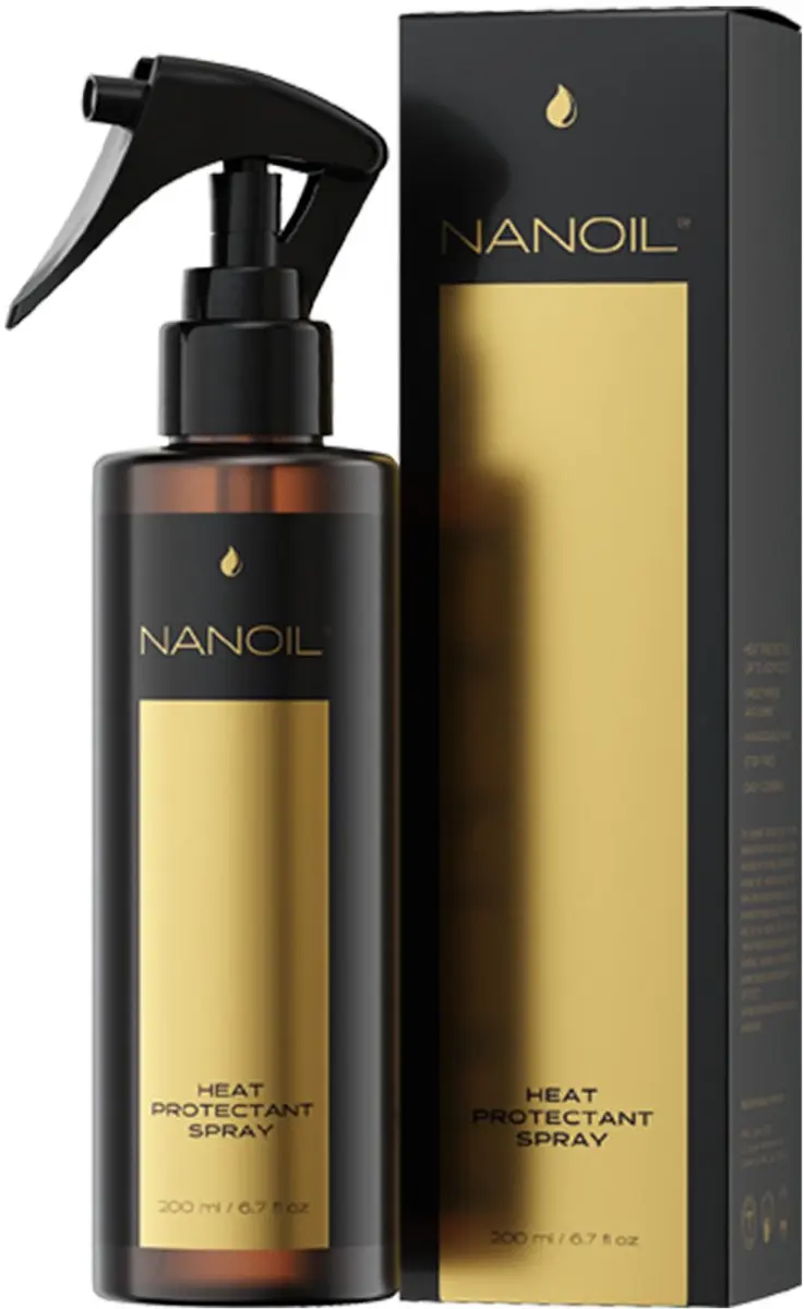 Nanoil Heat Protectant Spray 200ml