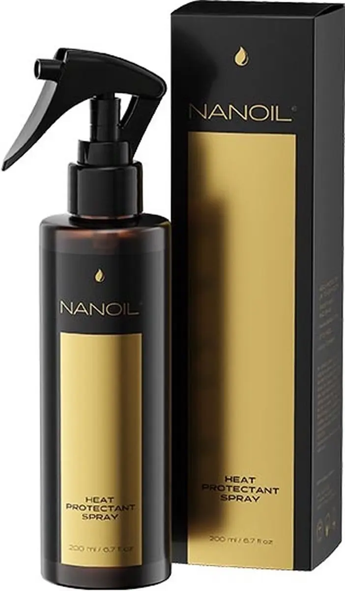 Nanoil Heat Protectant Spray 200ml